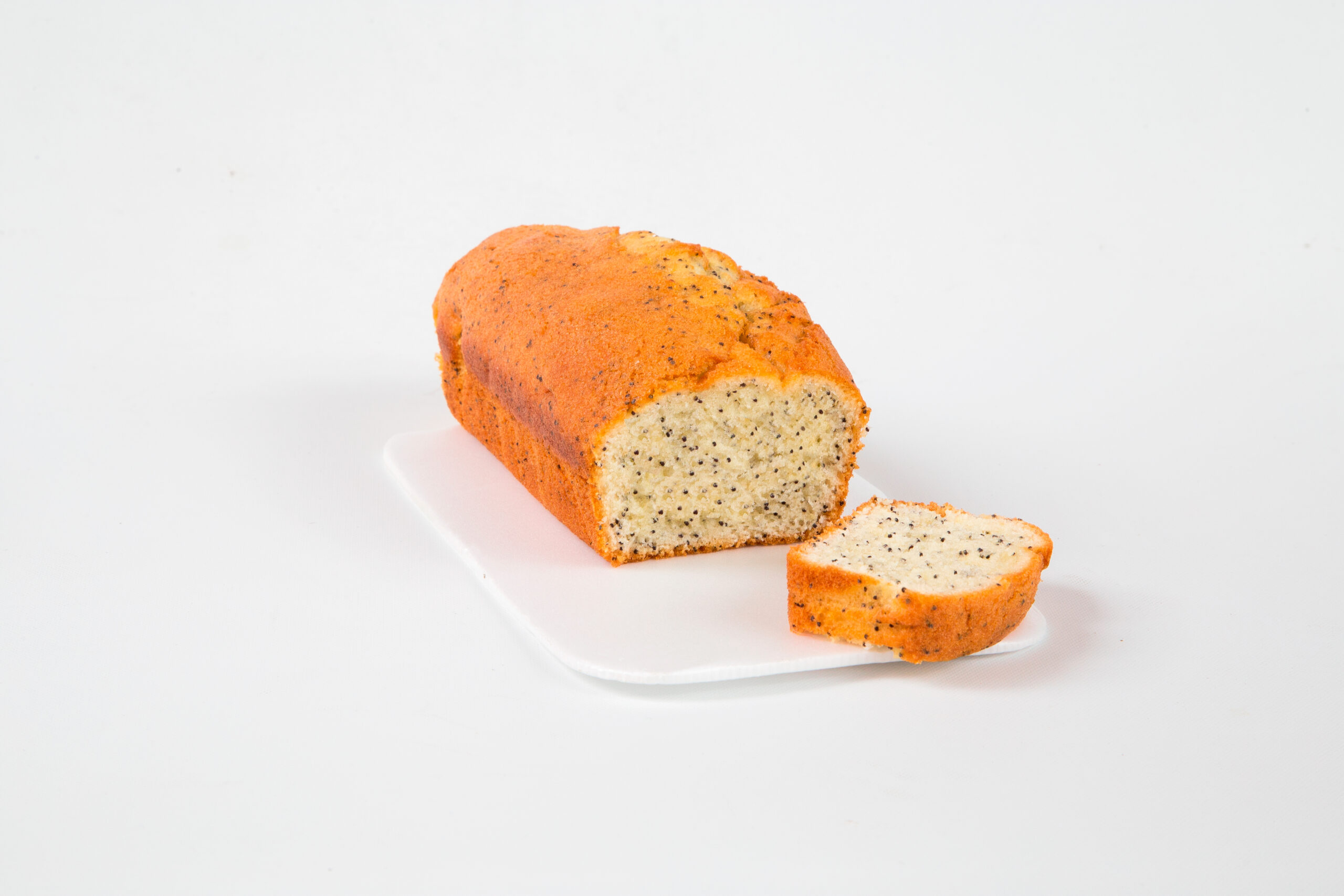 Pudín de limon y amapolas