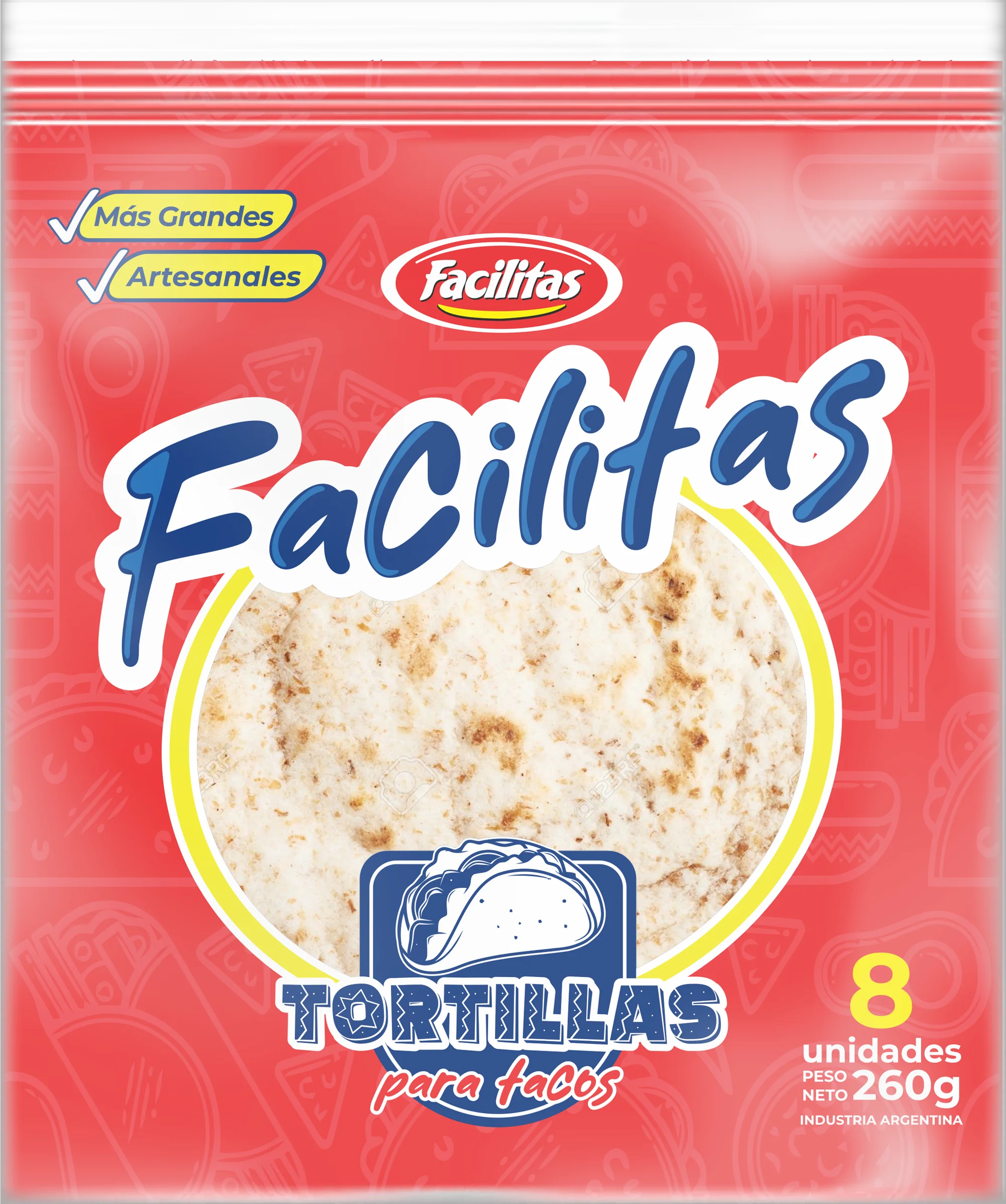 Tortillas para fajitas