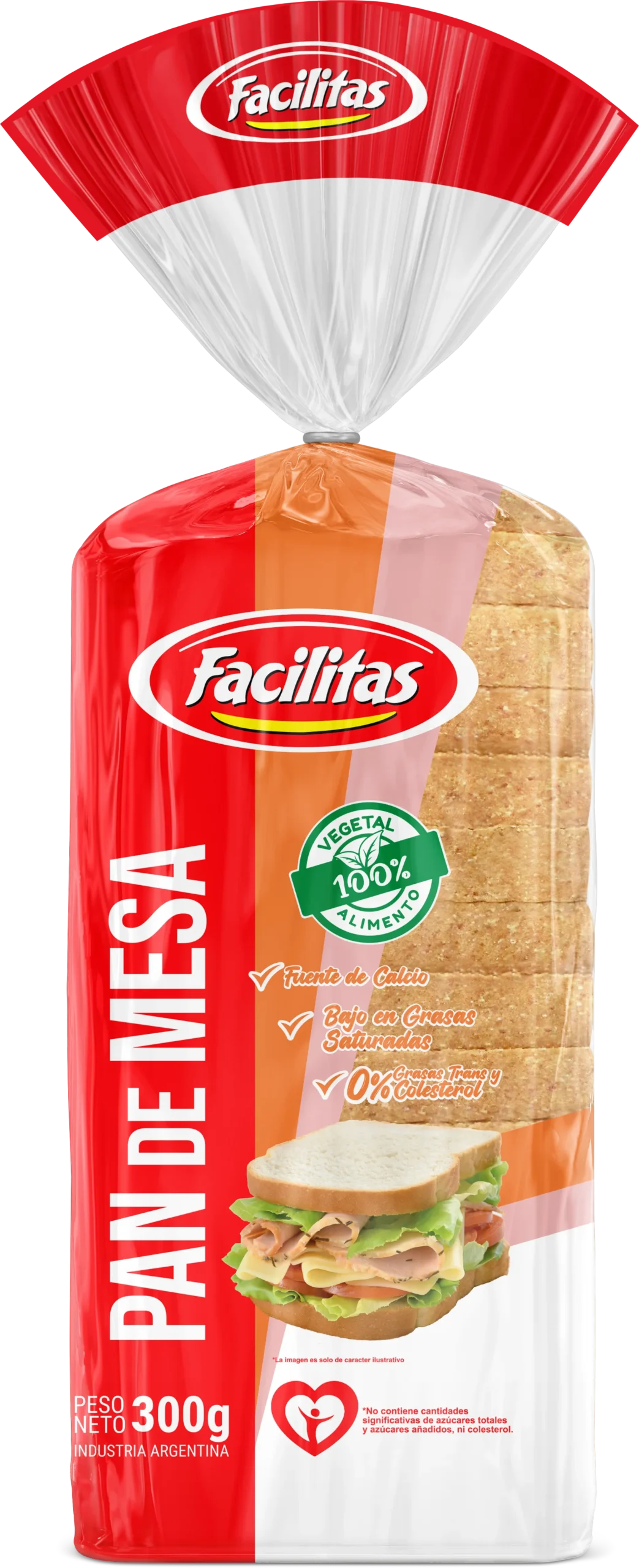 Pan De Mesa Blanco x 300 g